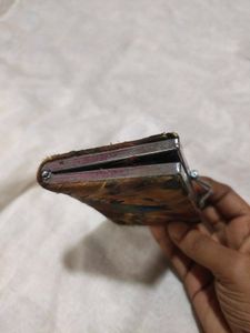 Unique Feather Clutch Purse