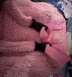 Cute Pink Teddy Backpack for Kids