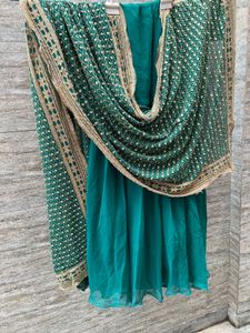 Gharara With Dupatta