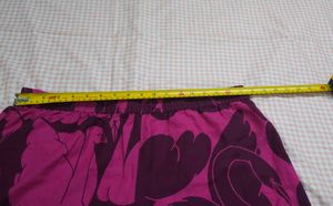 Plum Flamingo/Swan Soft Flannel Shorts