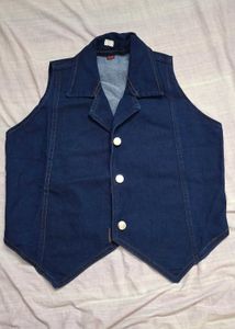 Denim Vest