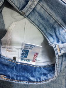like new 40 -size spykar Men's Acid Wash Denim  Je