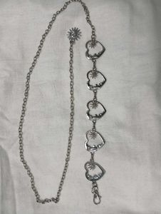 Heart Chain Belt