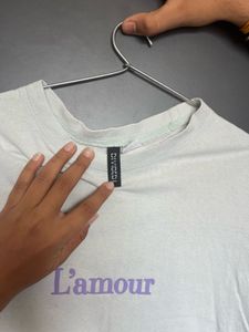 H&amp;M L'amour Graphic Tee