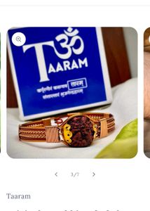 Taaram Rudraksha Bracelet