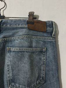 Men's Classic Blue Wash Denim Jeans