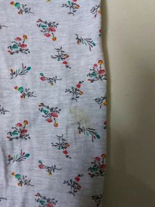 Cotton Pant For 7-8 Year Gal