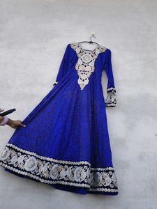 Anarkali Gown