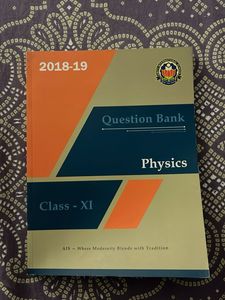 Physics Question Bank Class XI 2018-19