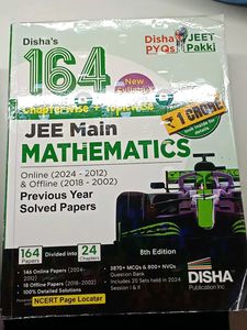 Disha's JEE Main Mathematics Previous Year Papers
