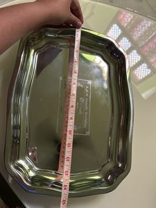 Stainless steel plate