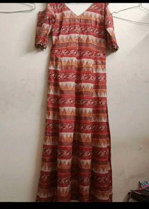 Bohemian Ethnic Maxi Dress