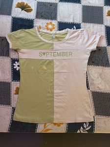 Color Block T-Shirt