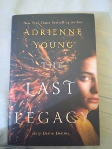 The Last Legacy by Adrienne Young