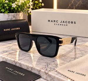 Marc Jacobs Black Square Sunglasses