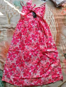 Flowy Floral Maxi Dress