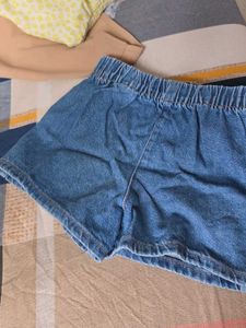 Blue Denim Skirt