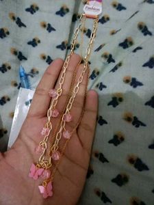 Butterfly Charm Layered Necklace