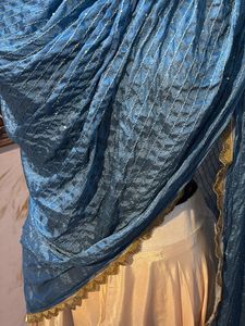 Plus size ombre Lehenga