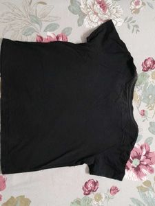Basic black tee
