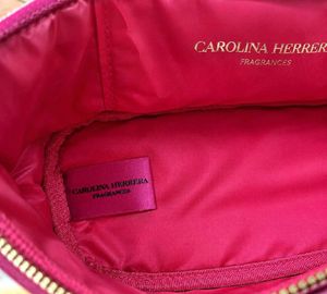 Chic Pink Cosmetic Bag