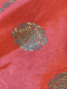 ❤Red golden printed Lehnga with Astar inside.. ❤✨