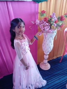Beautiful Pink Party Dress