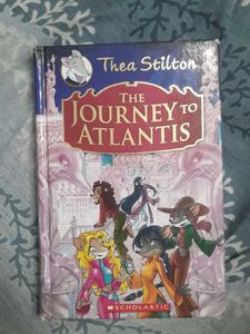 The Journey to Atlantis - Thea Stilton