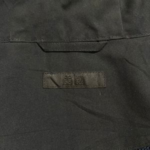 Uniqlo Modern Navy Utility Mountain Parka