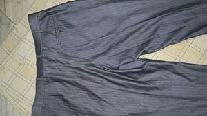 Men's Striped Formal Pants