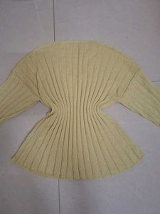 Ribbed Knit pullover