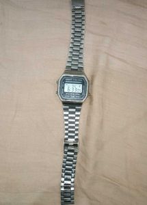 CASIO Vintage A168WGG-1ADF Black watch