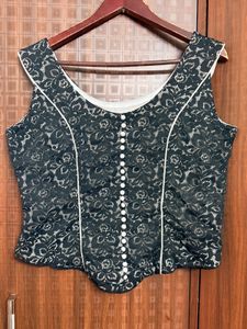 Black Lace Coset Top🖤