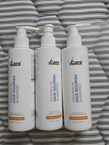 VCare Hair Nourish Shampoo Treatment Kit