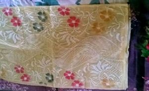 Floral Print TV Cover