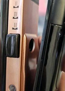 Vega Rose Gold Ceramic Hair Straightener