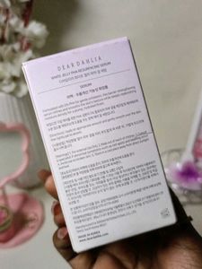 DEAR DAHLIA, WHITE JELLY PHA RESURFACING SERUM