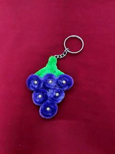 Cute Flower Keychain