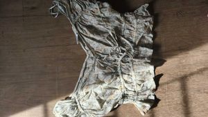 Sheer Floral Ruched Top
