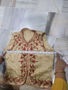 Embroidered Ethnic Gown