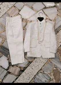 34. Elegant White Ethnic Jacket