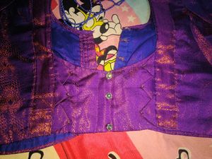 New Silk copper saree with stitched blouse  upto 4