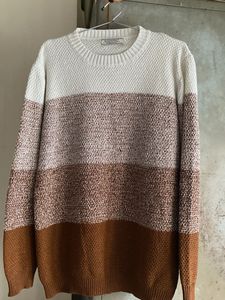 Cozy Striped Knit Sweater