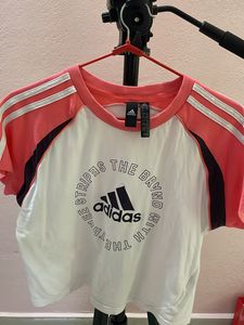 Adidas Women Crop T Shirt