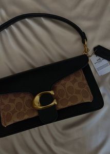 Coach Tabby Shoulder Bag - Signature Canvas