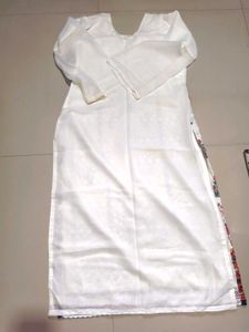 Elegant Printed Kurta Set with Dupatta