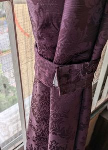 Purple Curtains Set Of 2