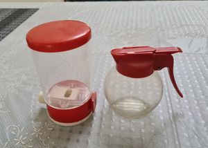 Combo of Sugar & Ketchup Dispensers