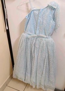 Beautiful Blue Embellished Gown