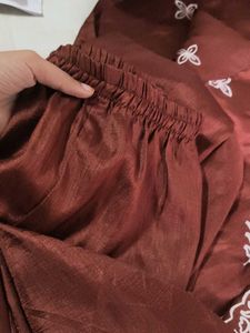 Elegant Embroidered Kurta Set